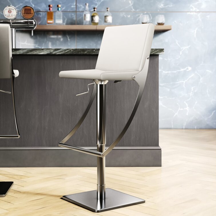 Guttenberg adjustable height swivel bar online stool